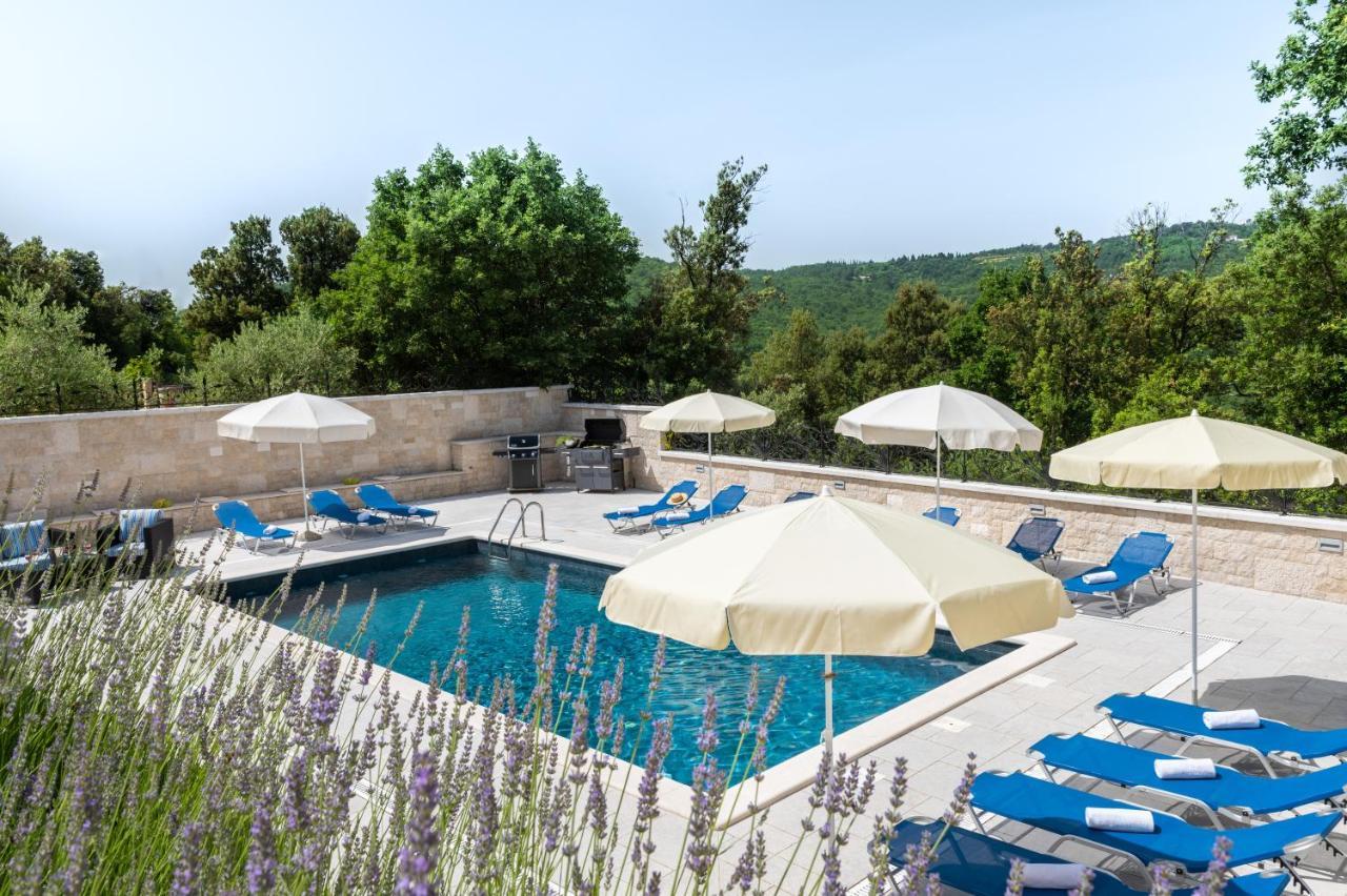 Villa Vires Labin  Exterior foto