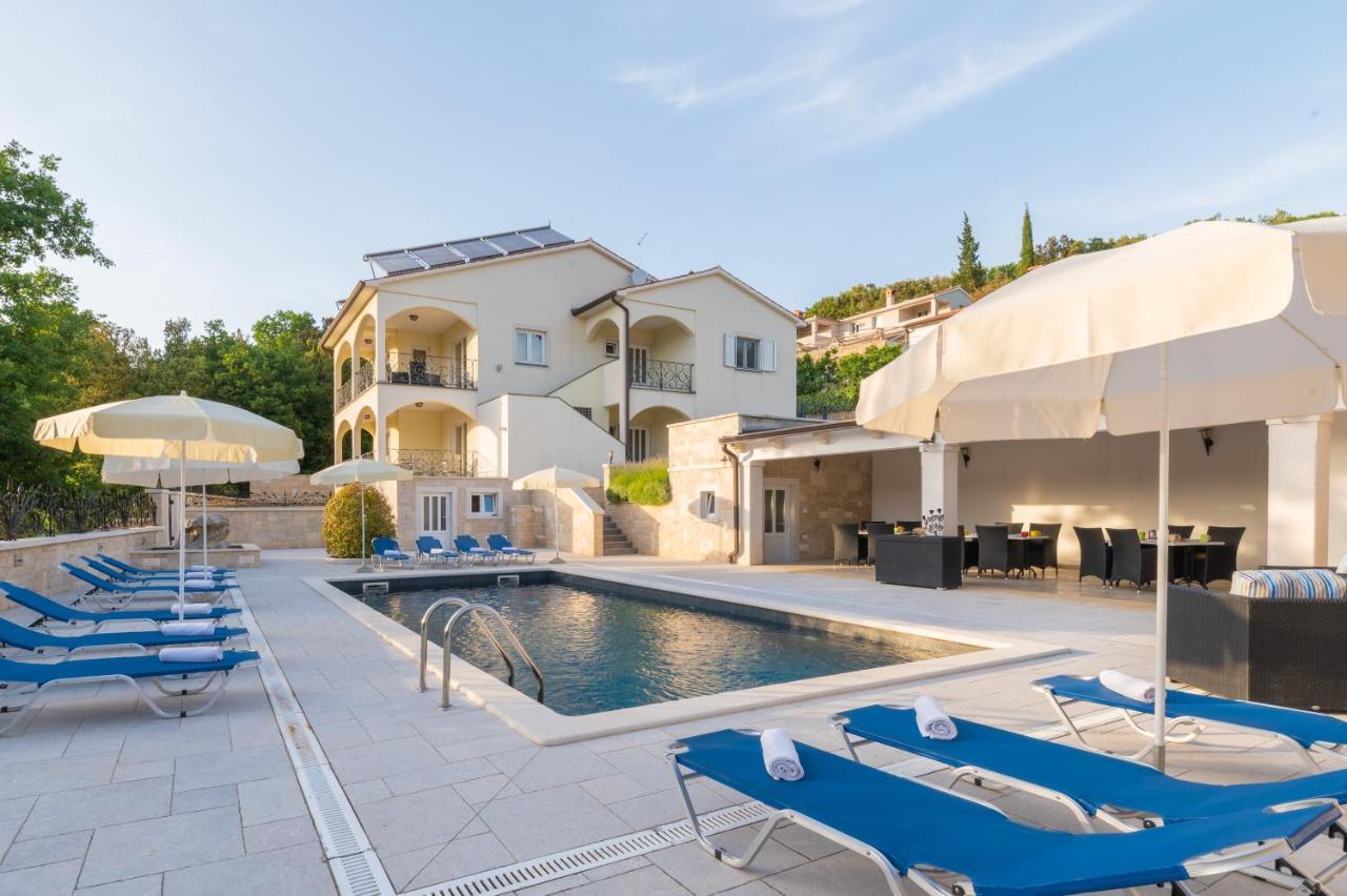 Villa Vires Labin  Exterior foto