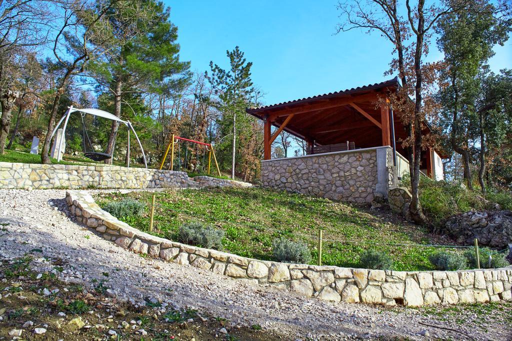Villa Vires Labin  Exterior foto