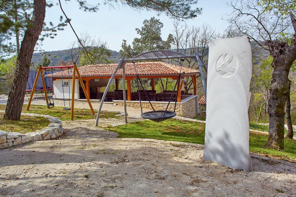 Villa Vires Labin  Exterior foto